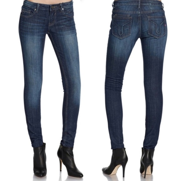 Vigoss Studio The Brooklyn Skinny Jeans - Size 28